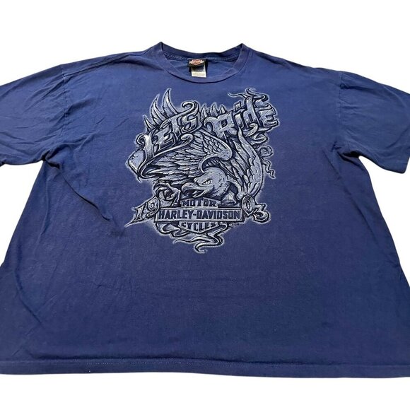 Harley Davidson Mens 2XL T Shirt - Thiensville, WI​​ - Picture 2 of 7